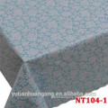 plastic transparent table cover lace table covers